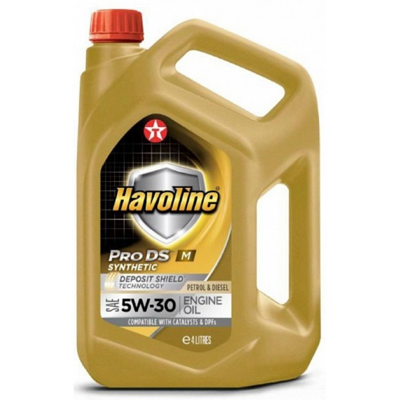 Buy Automobile oil TEXACO petrol 804036MHE Havoline, ProDS M 5W-30, 4l