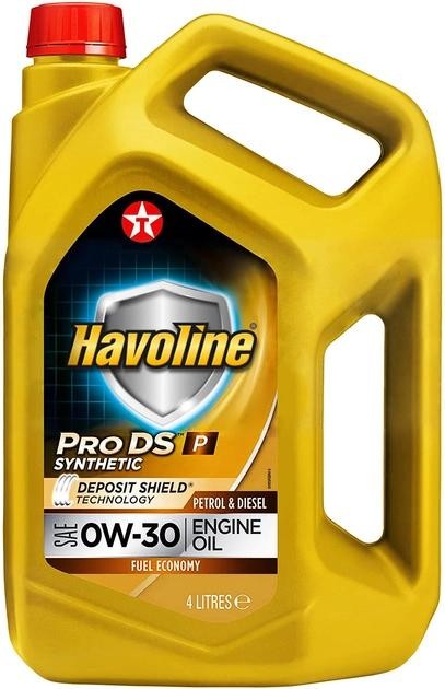 Buy Engine oil TEXACO diesel 804037MHE Havoline, ProDS P 0W-30, 4l