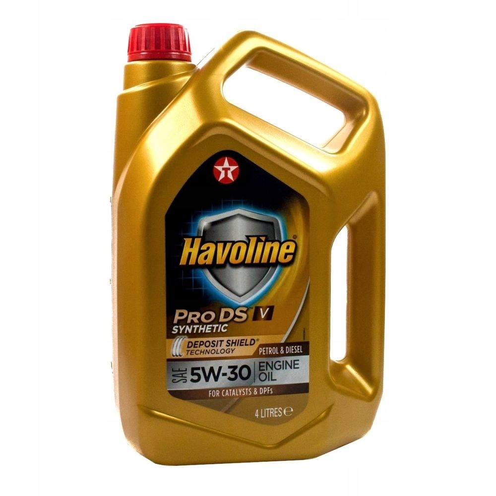Buy Engine oil TEXACO petrol 804038MHE Havoline, ProDS V 5W-30, 4l