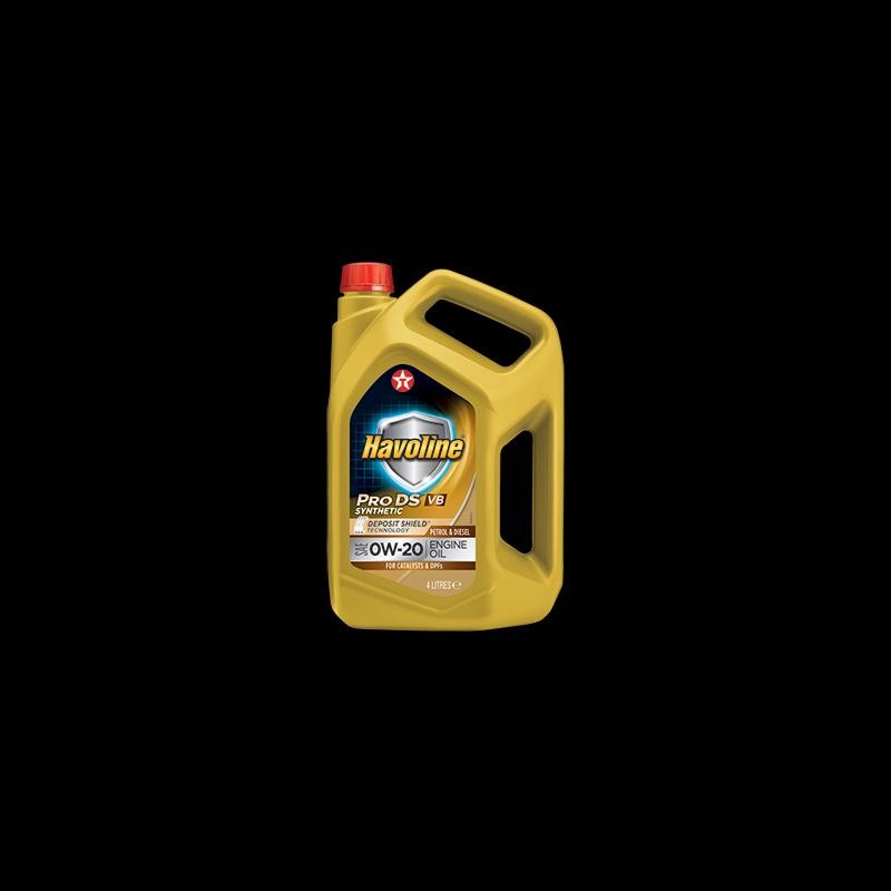 Car oil TEXACO 0W-20, 4l longlife 804331MHE