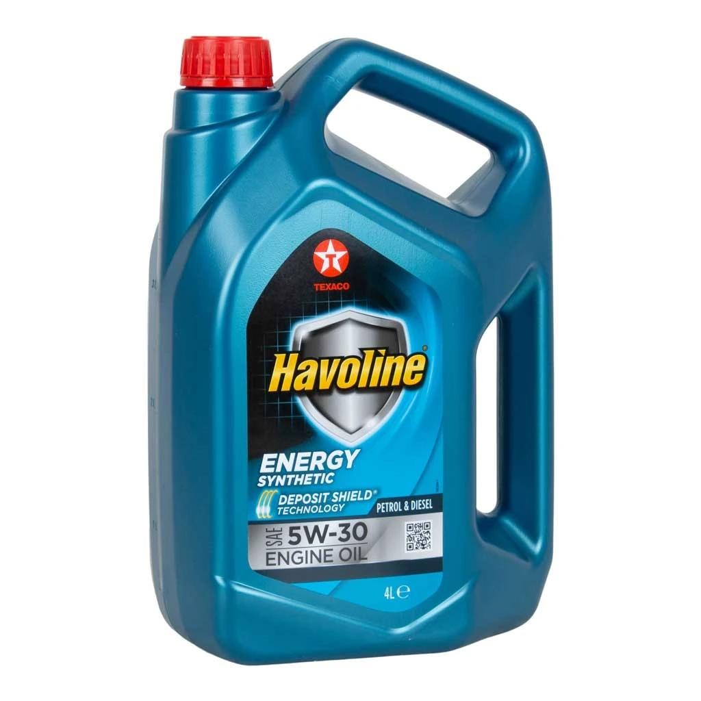 TEXACO Havoline, Energy 5W-30, 4l Motor oil 840123MHE buy