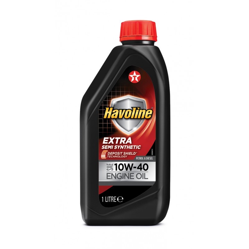 TEXACO Havoline, Extra 10W-40, 1l Motor oil 840126NKE buy