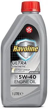 TEXACO Havoline, Ultra 840310NKE Engine oil 5W-40, 1l