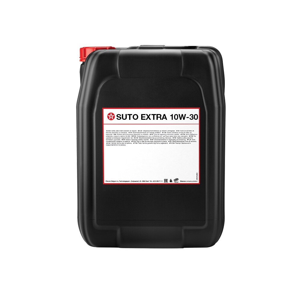 Motor oil TEXACO 10W-30, 20l, Contains mineral oil longlife 840367HOE