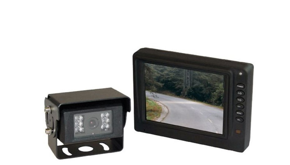 AXION CRV5001Set Car reverse camera VW GOLF 6 (5K1) 120°, kit, IP69K