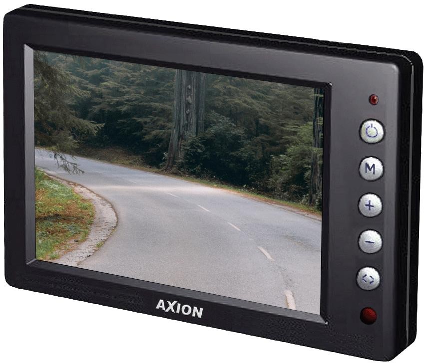 AXION CRV7005Set Car reverse camera VW Transporter 5 Bus (7HB, 7HJ, 7EB, 7EJ, 7EF, 7EG, 7HF, 7EC) 110°, kit, IP68