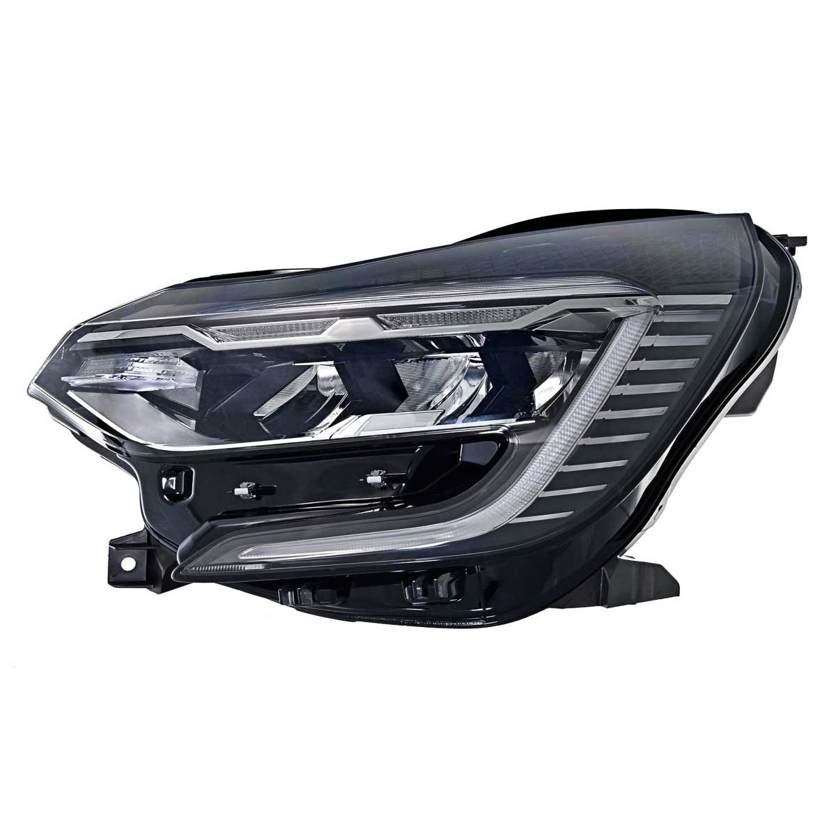 HELLA 1EX 013 930-611 Headlight Left, LED, LED, 12V, with low beam (LED), with high beam (LED), with indicator (LED), with position light (LED), with daytime running light (LED), for right-hand traffic, without control unit