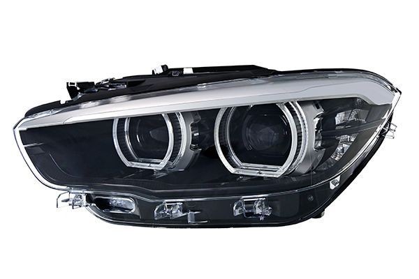 HELLA Left, LED, LED, 12V, with high beam (LED), with low beam (LED), with daytime running light (LED), with position light (LED), with indicator (LED), for left-hand traffic, without control unit Left-hand/Right-hand Traffic: for left-hand traffic, Vehicle Equipment: for vehicles with dynamic bending light Front lights 1LX 011 930-931 buy