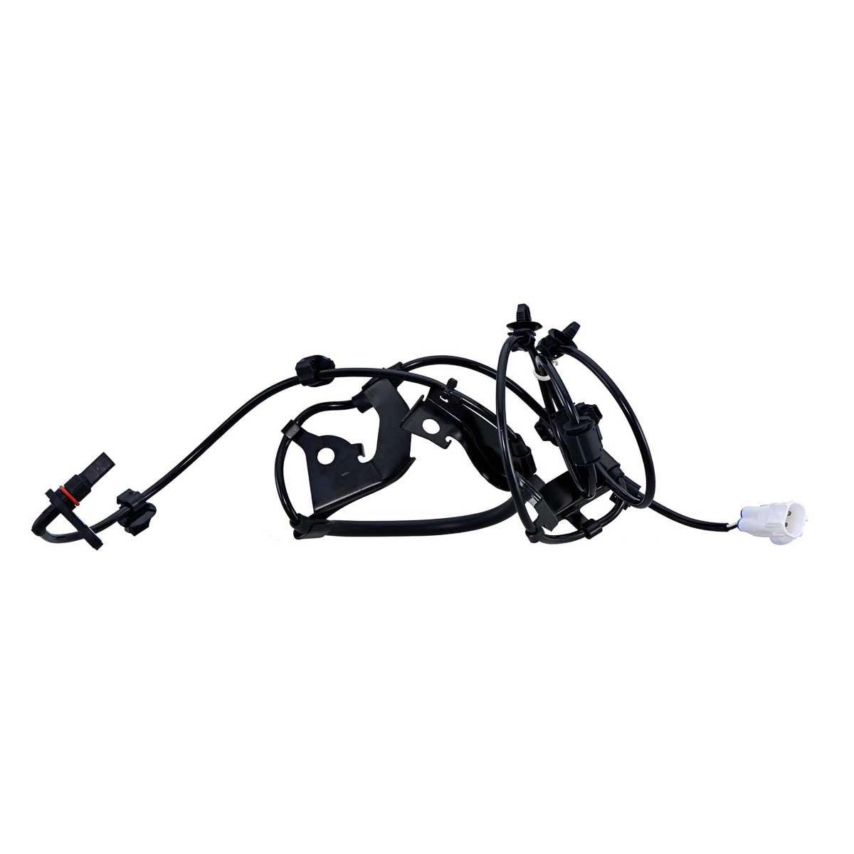 HELLA Front Axle, with fastening clips on the cable, Hall Sensor, 2-pin connector, 1730mm Number of pins: 2-pin connector Sensor, wheel speed 6PU 230 048-701 buy