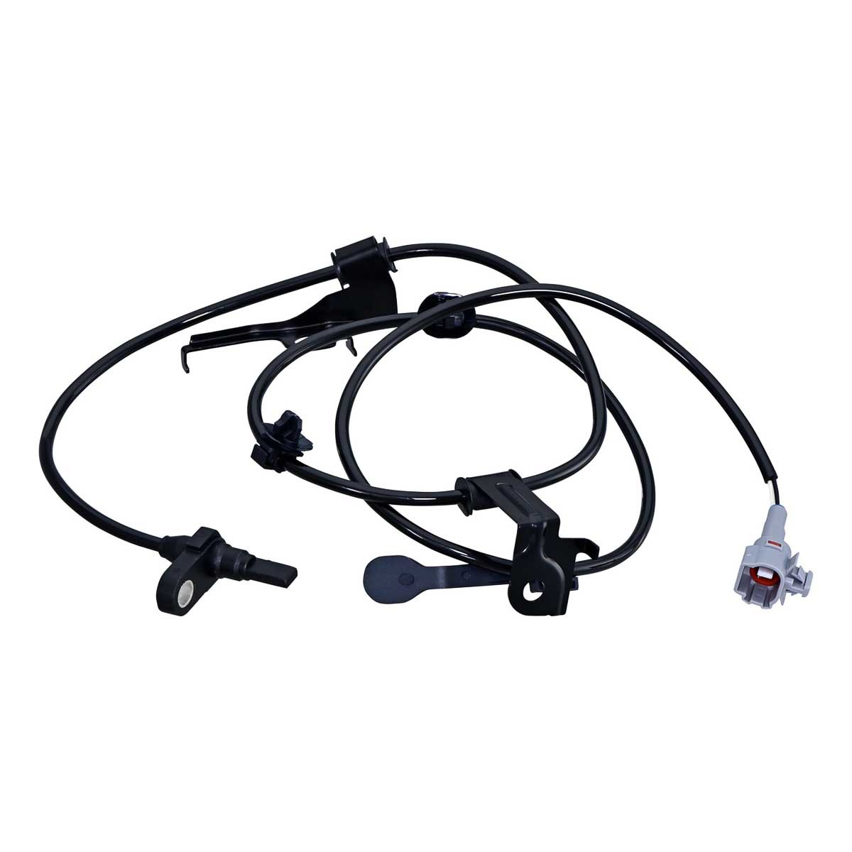 HELLA with fastening clips on the cable, Hall Sensor, 2-pin connector, 1130mm Number of pins: 2-pin connector Sensor, wheel speed 6PU 230 048-781 buy