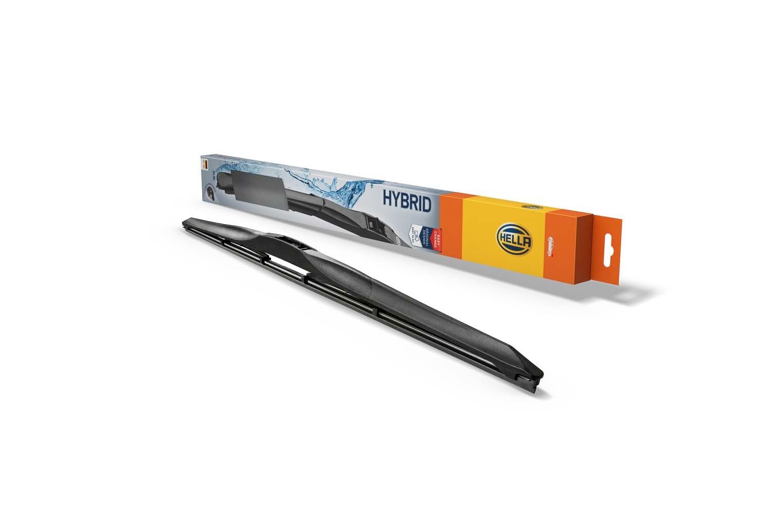 Opel MERIVA Windscreen wiper blades 20468487 HELLA 9XW 204 584-281 online buy