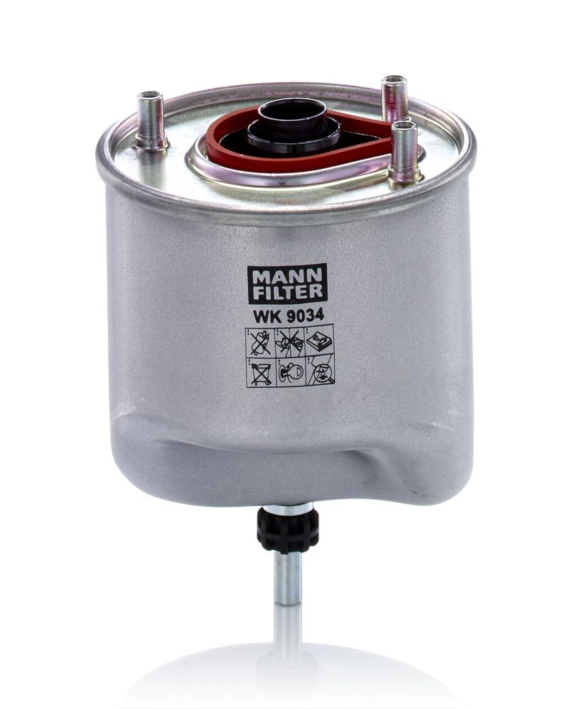 MANN-FILTER Fuel filter WK 9034