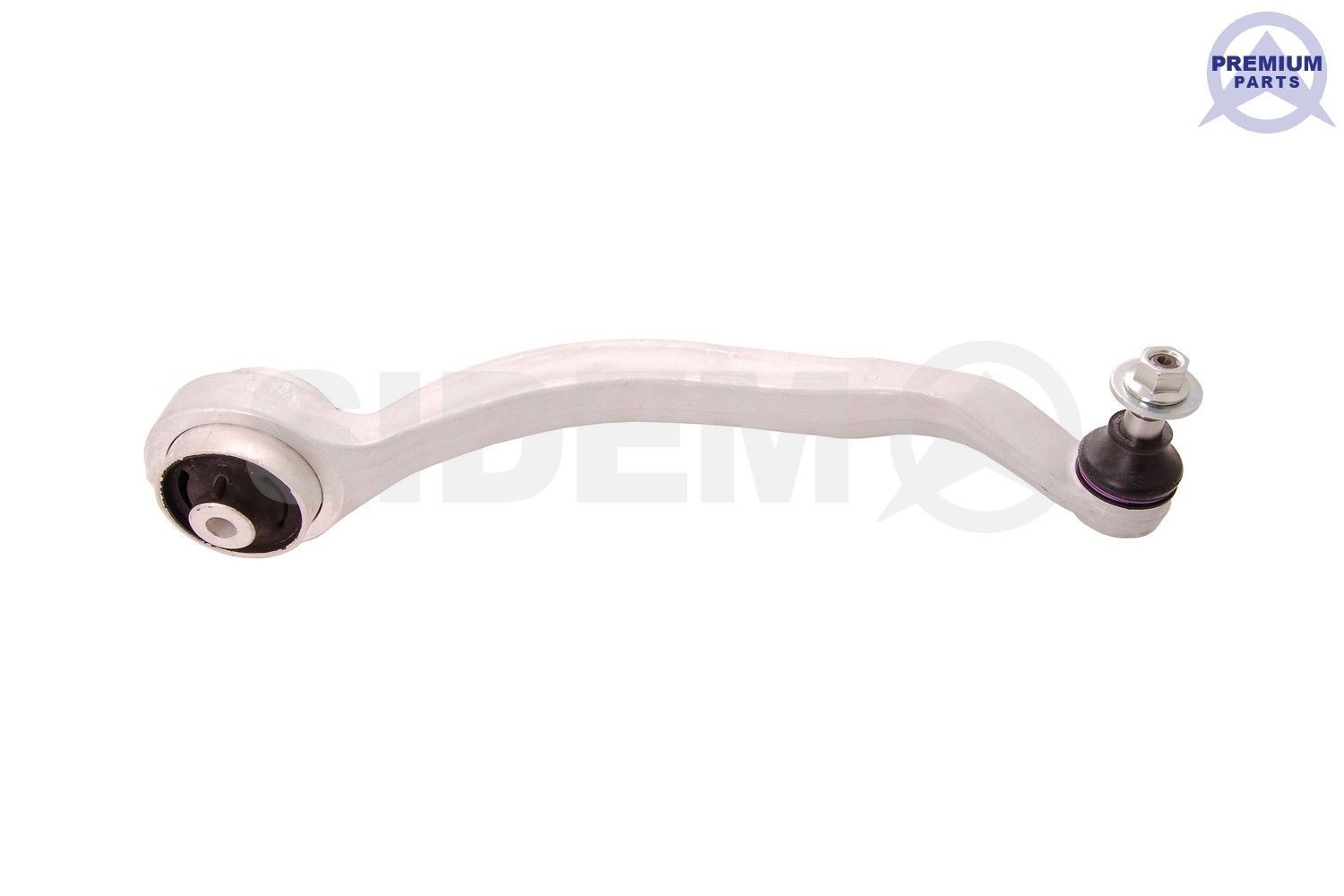 SIDEM 37073 Suspension arm Rear, Lower, Front Axle Right, Trailing Arm, Aluminium, Cone Size: 15,4 mm, Push Rod