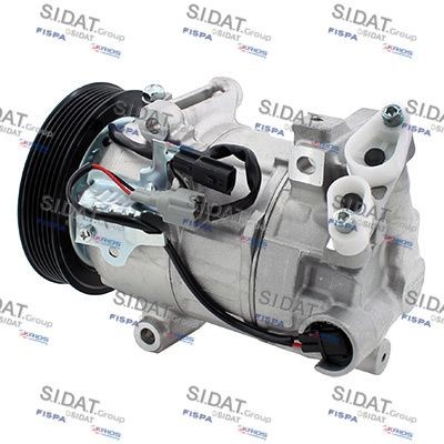 SIDAT 1.2153A Air conditioning compressor 92 60 049 90R
