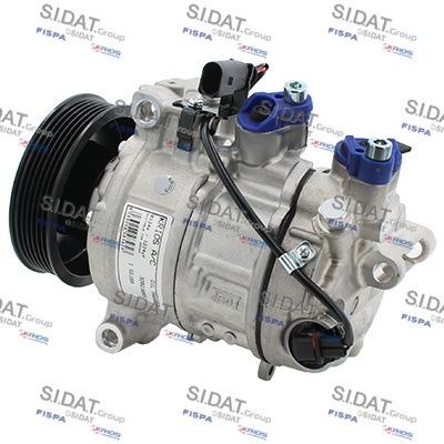 SIDAT 1.5516A AC compressor clutch 9A781680310