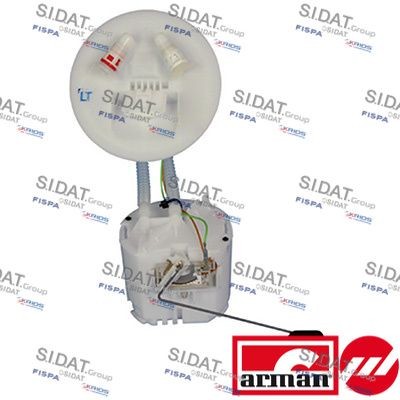 SIDAT 71317AS Fuel level sensor 13 54 2 74