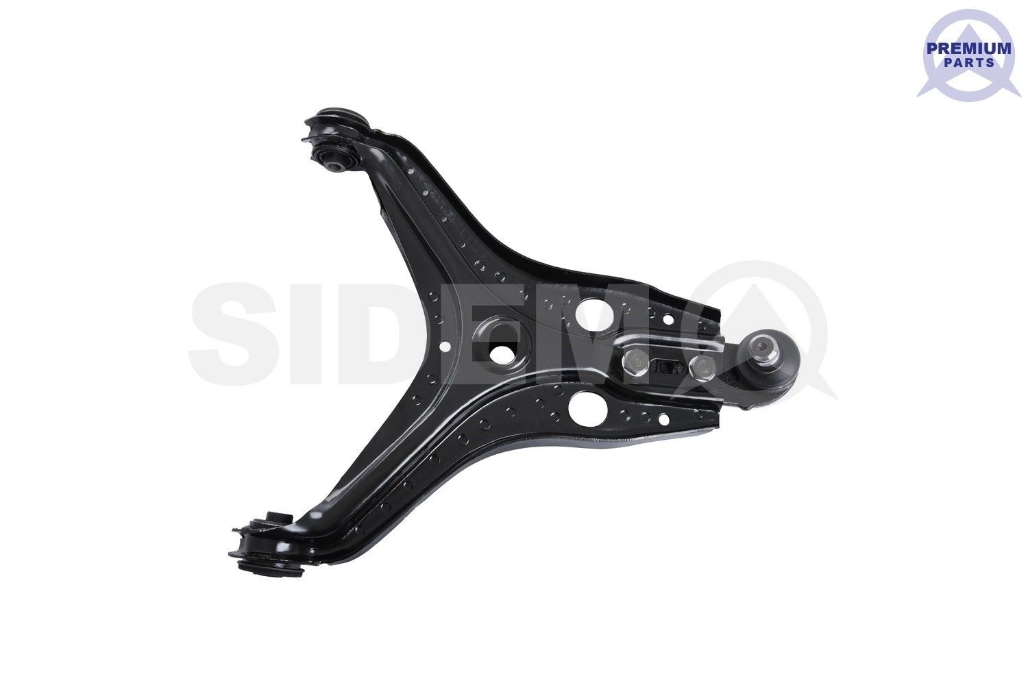 SIDEM 37473 Suspension arm Front Axle Right, Control Arm, Sheet Steel, Cone Size: 19 mm, Push Rod