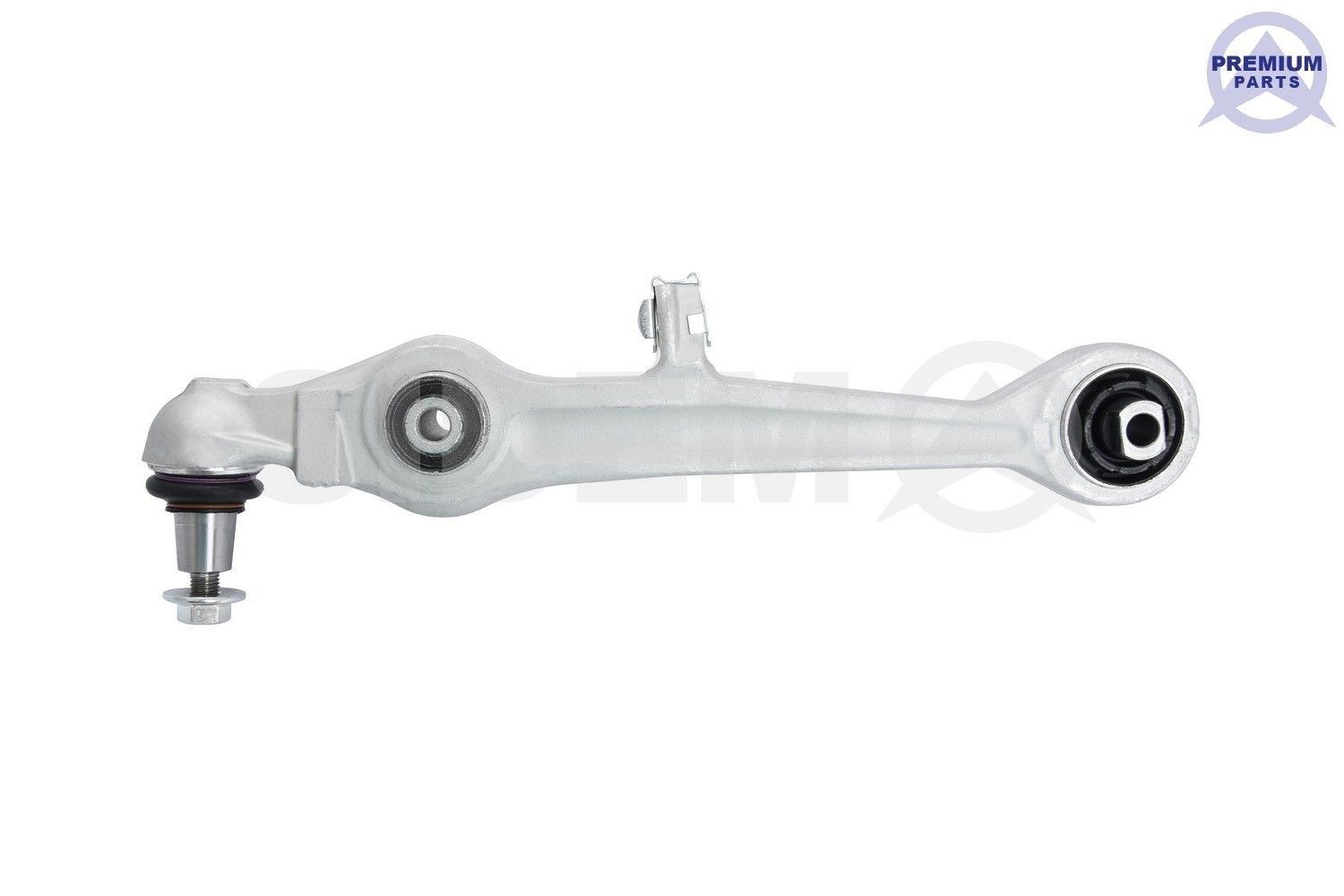 SIDEM Front, Lower Front Axle, Trailing Arm, Aluminium, Cone Size: 20,5 mm, Push Rod Cone Size: 20,5mm Control arm 37675 buy