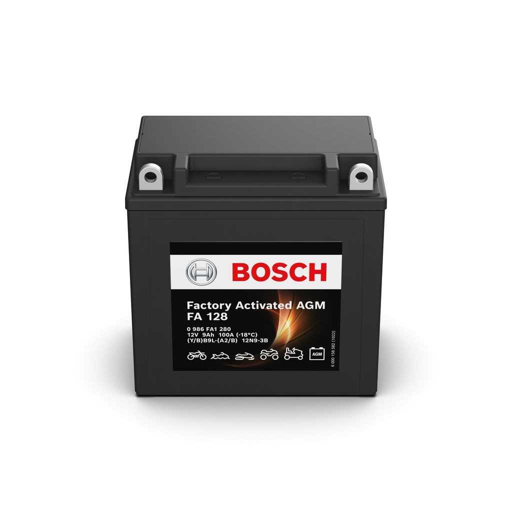 Starterbatterie BOSCH 0 986 FA1 280