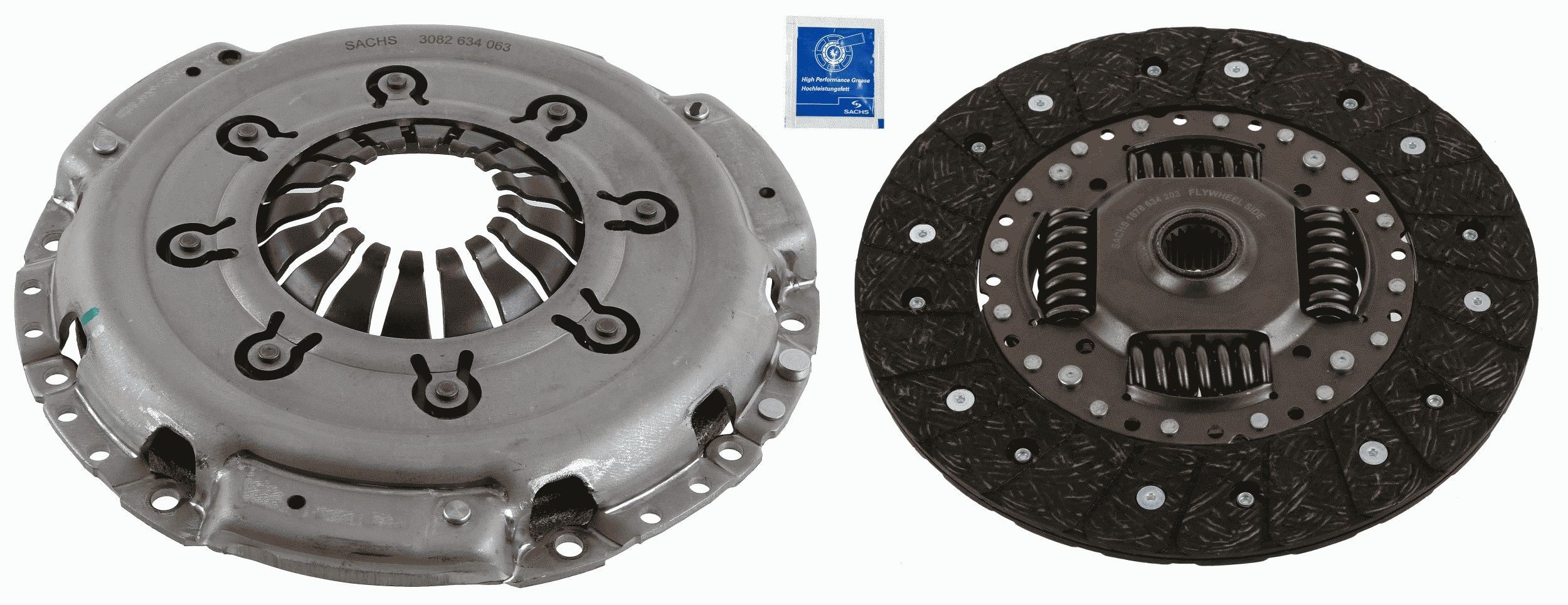 Great value for money - SACHS Clutch kit 3000 951 665
