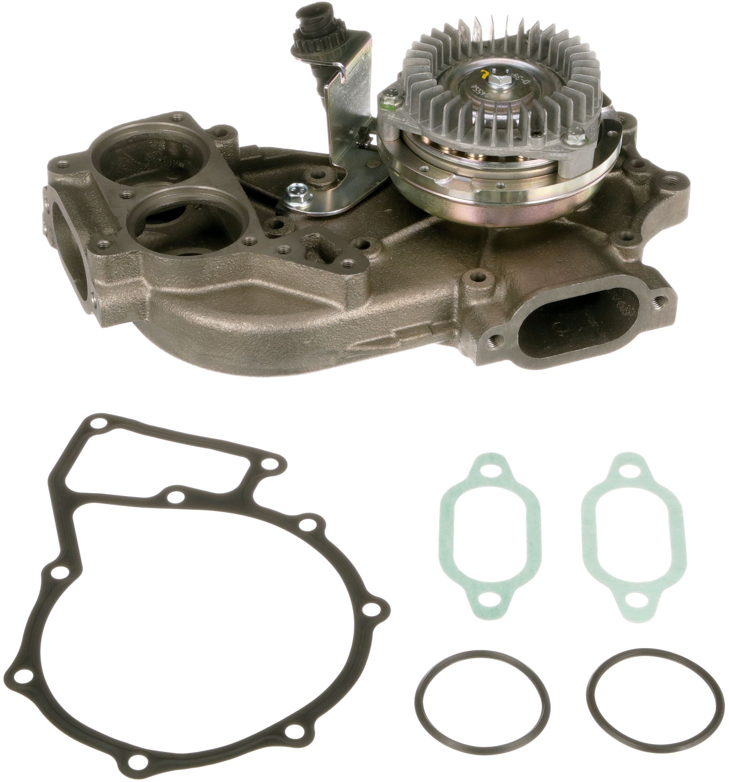 GATES Water pump for engine WP5093HD