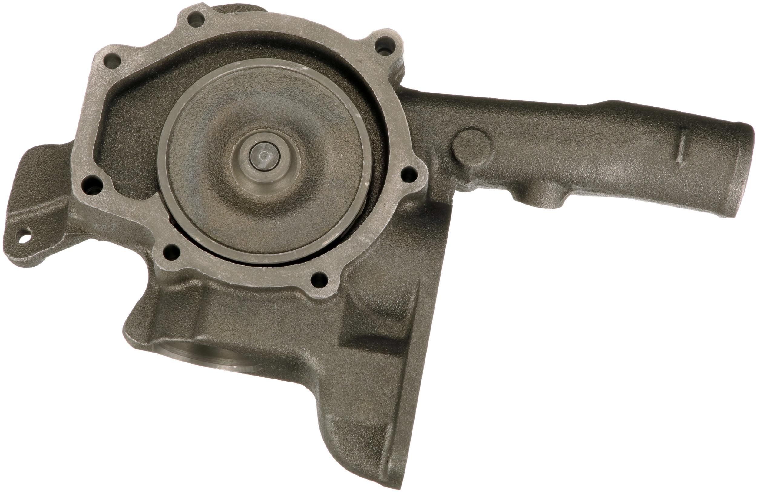 GATES 7702-15101 Water pump Metal, without belt pulley, for v-belt pulley, with gaskets/seals