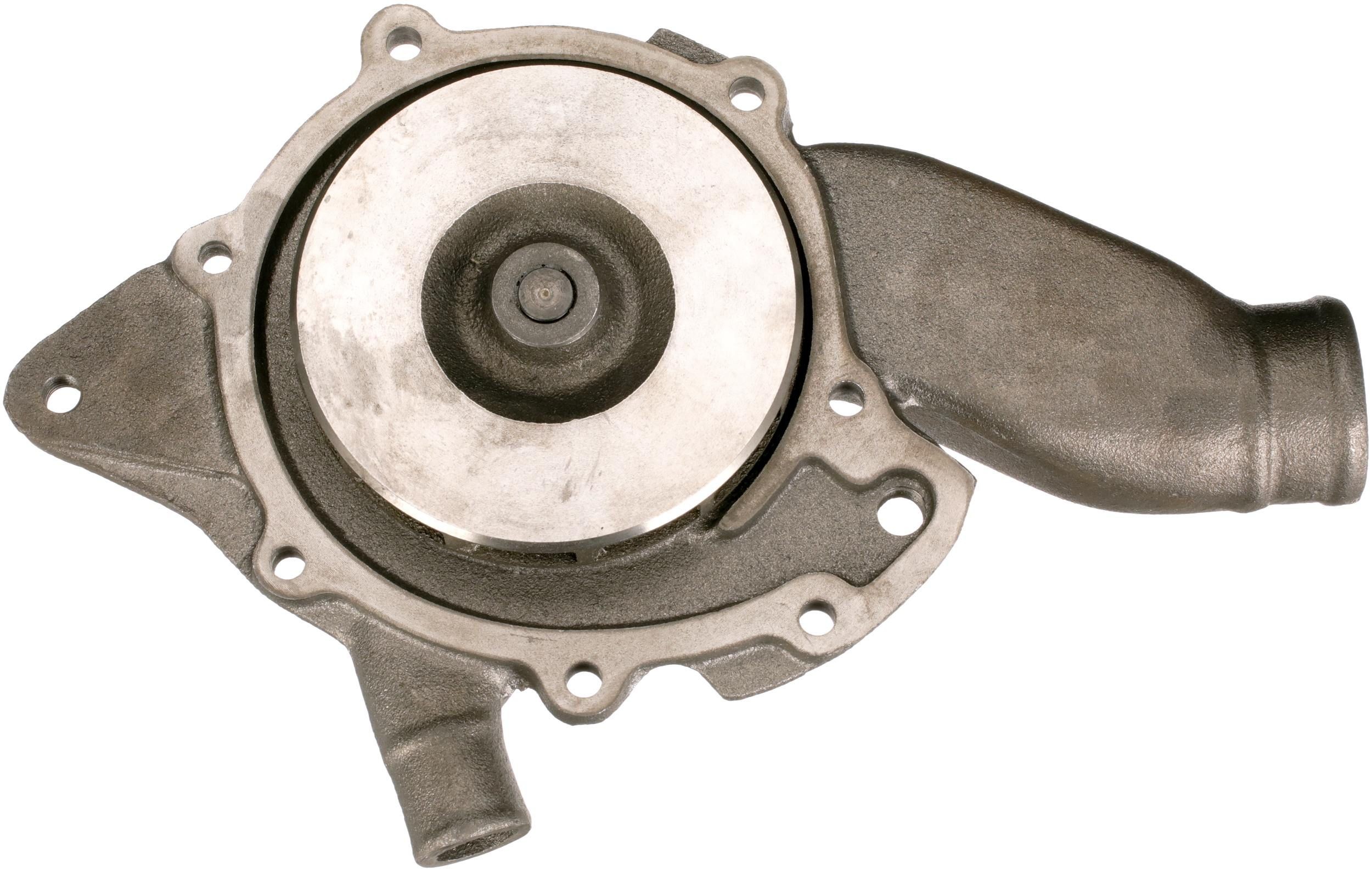 GATES 7702-15102 Water pump Metal, for v-belt pulley, with gaskets/seals, with housing