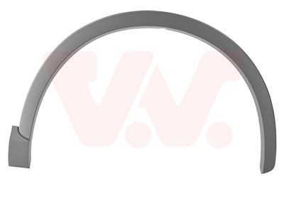 Original VAN WEZEL Wheel arch extensions 0370522 for AUDI Q3