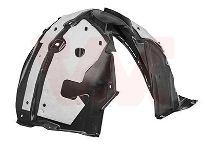 VAN WEZEL Right Front, with isolation tape Panelling, mudguard 0989436 buy