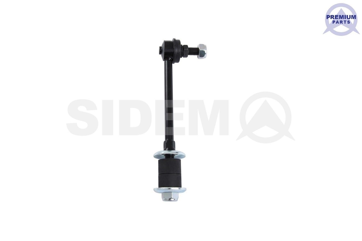 SIDEM 41469 Anti-roll bar link Rear Axle, Front Axle, 161mm, MM10x1,5R