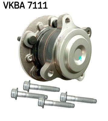 Original SKF Wheel bearing kit VKBA 7111 for RENAULT KANGOO