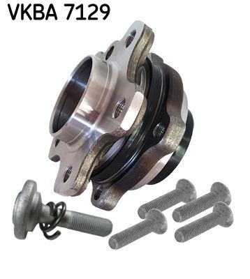 Original SKF Wheel hub bearing VKBA 7129 for BMW 6 Series