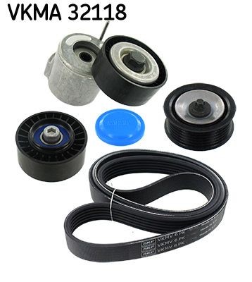 VKM 32048 SKF Length: 1397mm, Number of ribs: 6 Serpentine belt kit VKMA 32118 buy
