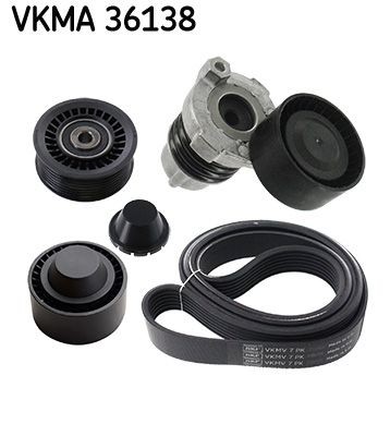 VKM 36087 SKF VKMA36138 Serpentine belt 11720-00Q5J