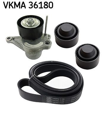 VKM 36086 SKF VKMA36180 V-Ribbed Belt Set 11 75 075 69R