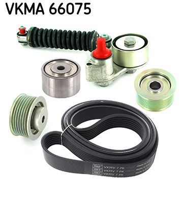 VKM 66020 SKF VKMA66075 Deflection / Guide Pulley, v-ribbed belt 95131-67J00