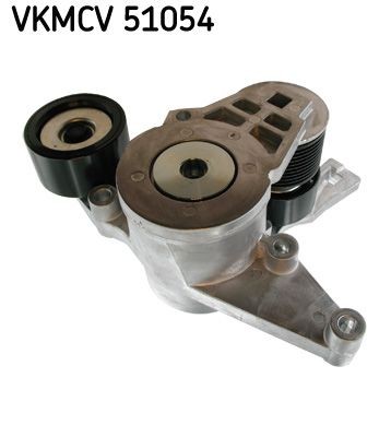 SKF Tensioner pulley, v-ribbed belt VKMCV 51054 buy