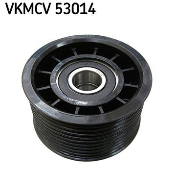 SKF Deflection / Guide Pulley, v-ribbed belt VKMCV 53014 buy