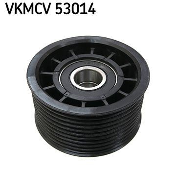 SKF Deflection / Guide Pulley, v-ribbed belt VKMCV 53014