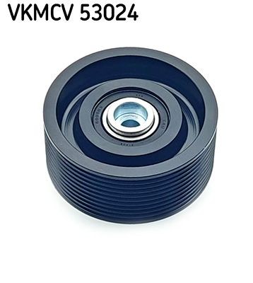 SKF Deflection / Guide Pulley, v-ribbed belt VKMCV 53024