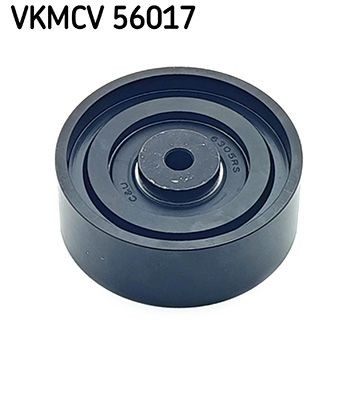 SKF Deflection / Guide Pulley, v-ribbed belt VKMCV 56017