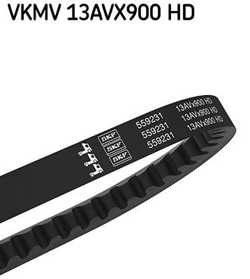 AVX13X900 SKF VKMV13AVX900HD V-Belt 7700 632 624