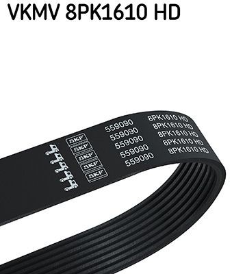 8PK1610 SKF 1610mm, 8 Number of ribs: 8, Length: 1610mm Alternator belt VKMV 8PK1610 HD buy
