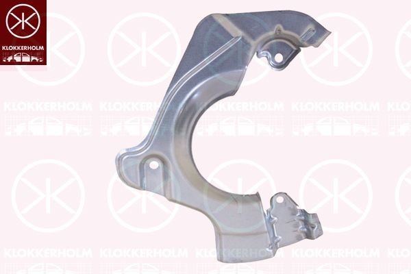 KLOKKERHOLM 5025378 Fiat 500 2016 Splash panel brake disc