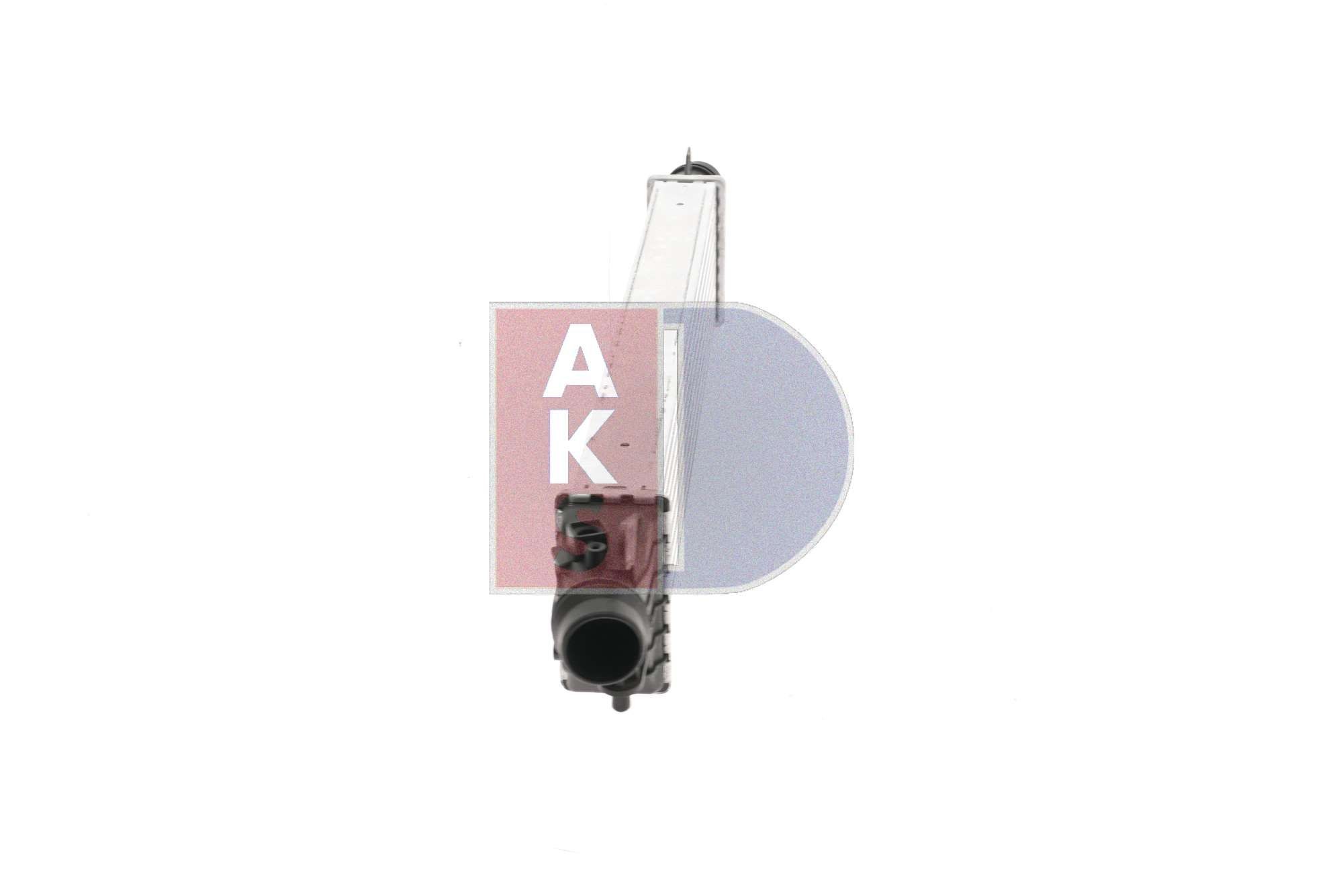 OEM-quality AKS DASIS 157067N Intercooler, charger