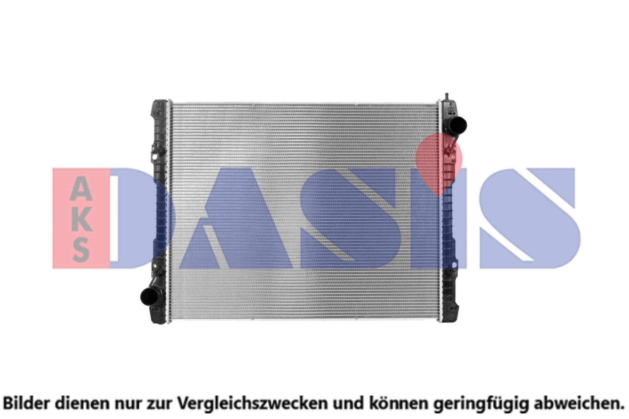 AKS DASIS Aluminium, 860 x 688 x 40 mm, without frame, Brazed cooling fins Radiator 270003SX buy