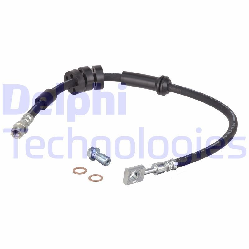 Brake hose DELPHI LH7929 - Mercedes GLB Pipes and hoses spare parts order