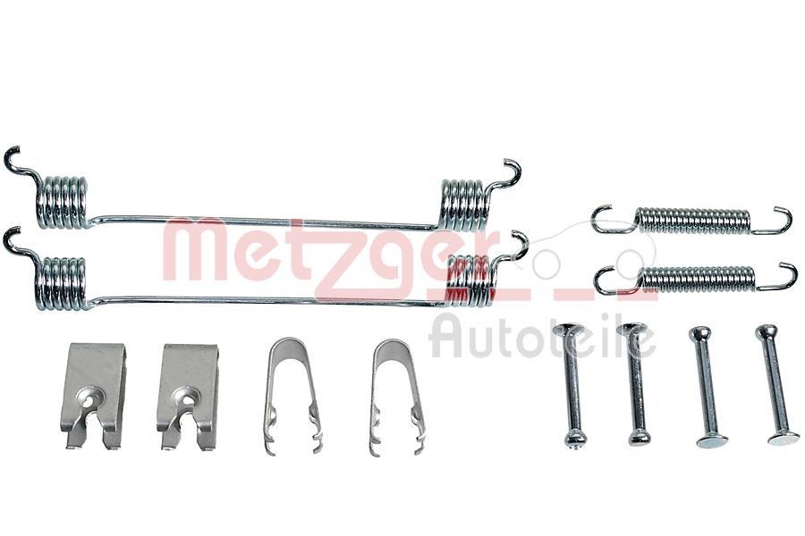 METZGER 105-0056 Accessory kit, brake shoes VW ID.3 in original quality