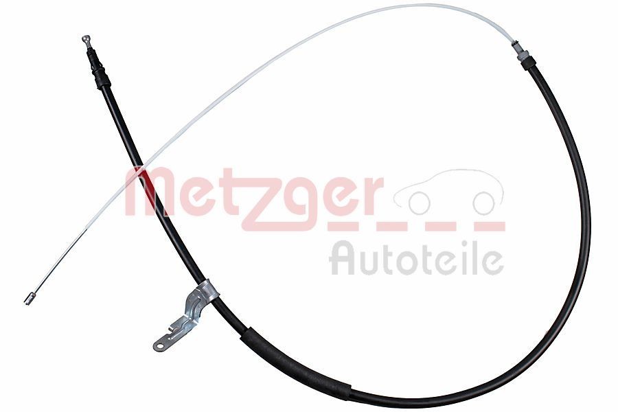 Great value for money - METZGER Hand brake cable 17.9003