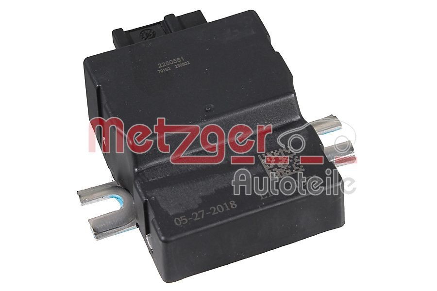 METZGER 2250581 BMW X1 2018 Fuel pump relay